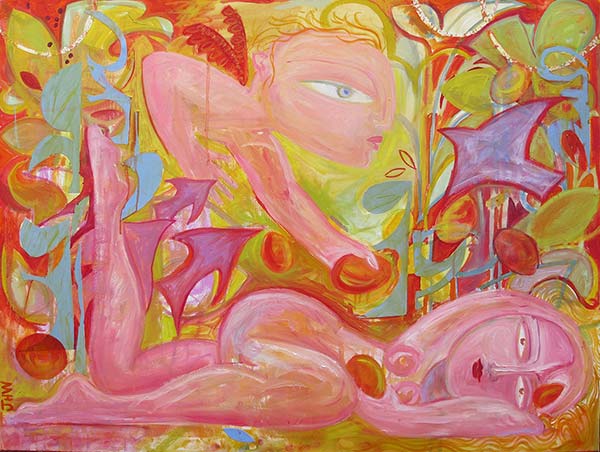 Mango-Goddess-oil-painting