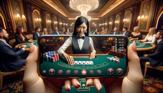 DomGame Casino Live Casino